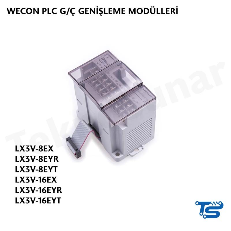 WECON PLC G-Ç GENİŞLEME MODÜLLERİ